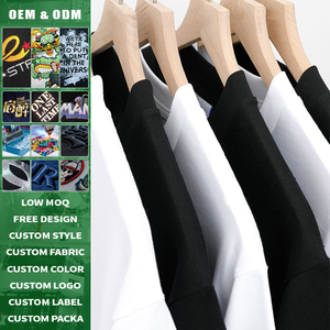 เสื้อยืดคอกลม แขนสั้น ผ้าคอตตอน 100% หนัก 400gsm ทรงปกติ สวมใส่สบาย ระบายอากาศได้ดี แบบยูนิเซ็กซ์ ผลิตตามสั่ง (OEM) - Product Image 3