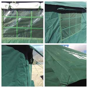 Carpa Familiar Impermeable para Refugiados, Estándar ONU, para Ayuda en Casos de Desastre, en Venta - Product Image 3