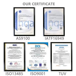 Sensores de interruptor de proximidad capacitivos de metal de 3 hilos DC normalmente cerrados con círculo profesional de 2/<span class=keywords><strong>AX</strong></span>/<span class=keywords><strong>AY</strong></span> - Product Image 6