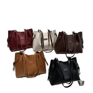 Bolsos Tote de Mujer Otoño 2025 con Cierre de Cremallera, Material PU, Forro de Poliéster, Bolsos de Mano para Mujer para Ir al Trabajo - Product Image 1