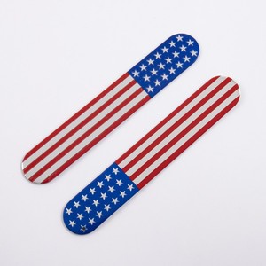 Metal América bandera coche emblema aluminio coche modificación decorativa lado insignia personalizado disponible - Product Image 5