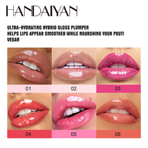 Plumping <span class=keywords><strong>Booster</strong></span> High Shine <span class=keywords><strong>Lip</strong></span> Plumper Oil Needle Tube Bálsamo de brillo labial Volumen extremo <span class=keywords><strong>Lip</strong></span> Tint Makeups - Product Image 4
