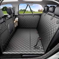 Nouveau style – Tapis de protection imperméable pour siège arrière de voiture, coussin d'extension pour animaux de compagnie, avec panneau creux épaissi en tissu Oxford, tout-en-un