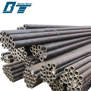 Tubos de bajo carbono Espesor pesado Q195 <span class=keywords><strong>Q215</strong></span> Q235 Q255 Q275 Q345 20 #10 # Tubo de aleación de acero sin costura - Product Image 1