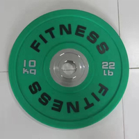 Plaque de musculation colorée de haute qualité, durable et portable, avec trou de 50 mm, pour usage commercial et domestique