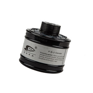 CNSTRONG OEM ODM chemischer Gasmasken filter 40 mm anorganische <span class=keywords><strong>cs</strong></span> <span class=keywords><strong>Gas</strong></span> patrone - Product Image 4