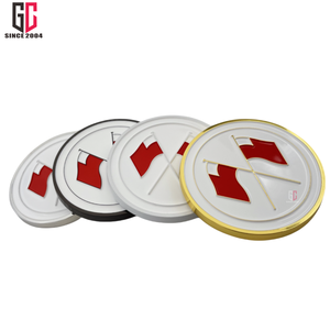 12年工場カスタマイズUAEドバイ車金属ロゴバッジエンブレム3Mステッカー付き<span class=keywords><strong>3</strong></span> - Product Image 4