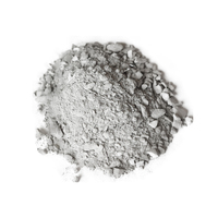 Matériau réfractaire coulé à haute teneur en alumine, résistant à la découpe et à la soudure, améliorant l'impact et la résistance à l'usure, haute réfractarité (1770-2000°C) pour le ciment