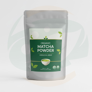 ผงชาเขียวมัทฉะผงชาเขียวธรรมชาติบริสุทธิ์ - Product Image 1