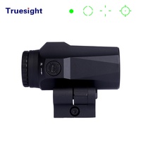 Loupe optique compacte Truesight MG005 5X, haute résistance à l'eau IP67, antichoc 1000G, légère, durable, 46,5 mm x 63 mm, stable