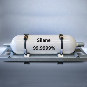 ถังบรรจุก๊าซไซเลน (Silane) ความบริสุทธิ์ 99.999% และ 99.9999% รุ่น Y - Product Image 2