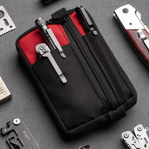 Men's Tactical EDC Tool Bag With Interior Slot Pocket Multifunction Outdoor Sports Accessory Waist Pack - Product Image 5