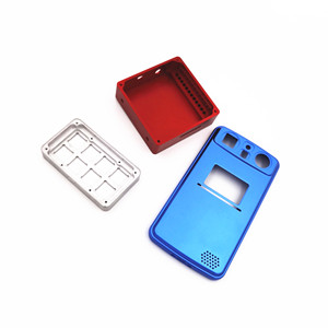 Servicio Completo de Torneado y Fresado CNC, Producción de Biseles de Reloj Anodizados de Aluminio, Piezas Metálicas Personalizadas - Product Image 2