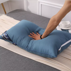 Coussin de luxe hp 5 étoiles, Collection hôtel, en <span class=keywords><strong>plume</strong></span> <span class=keywords><strong>d</strong></span>'<span class=keywords><strong>oie</strong></span>, blanc, 1000g, vente en gros - Product Image 3