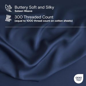 Full Size Luxury Hotel Cotton Sheets <b>Set</b> 4 Piece Bed Sheet Sateen 4pc <b>Bedding</b> Plant - Product Image 4