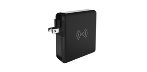 Cargador de Viaje <span class=keywords><strong>Global</strong></span> 3 en 1, <span class=keywords><strong>Banco</strong></span> de Energía de 8000 mAh con Carga Inalámbrica y Enchufe de Repuesto, Supercargador para Teléfonos y Tabletas - Product Image 3