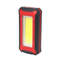 Lampe de travail LED rechargeable par USB, portable, magnétique, avec batterie de secours