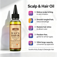 Minyak Chebe Luxfume Private Label, Perawatan Rambut Alami untuk Pertumbuhan Rambut, Memperkuat Rambut, Mencegah Kerontokan, untuk Rambut Afrika