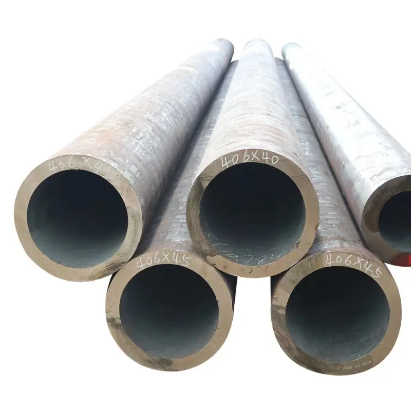 Precision Tube High Quality 1.5mm 2.5mm 3.5mm Thick 20# 45# Carbon Seamless Steel Pipe