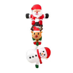 Inflables Navideños Metálicos Ecológicos: Santa Claus, Reno, Muñeco <span class=keywords><strong>de</strong></span> Nieve, Adornos Colgantes para Árboles, Decoración Festiva para el Hogar y <span class=keywords><strong>Tiendas</strong></span> - Product Image 2