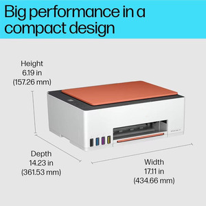 เครื่องพิมพ์ออลอินวัน H_P Tank589 Smart Wi-Fi, พิมพ์ขาว 4000 หน้า/พิมพ์สี 6000 หน้า, เครื่องพิมพ์ออลอินวัน Tank589 Wi-Fi พร้อมฟังก์ชั่นสแกน - Product Image 4
