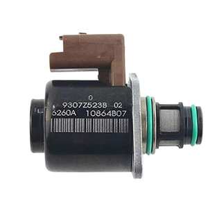 วาล์ววัดปริมาณน้ำมันเชื้อเพลิง 9307Z523B สำหรับรถยนต์ฮาวาล อีซูซุ ดีซี 12V วาล์วควบคุมอุณหภูมิน้ำมันแบบปกติ - Product Image 1