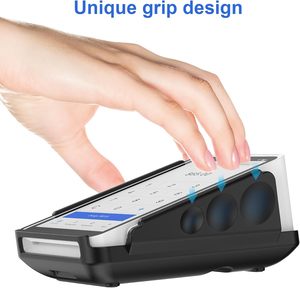 Protector de pantalla de vidrio templado 9H antiarañazos 2.5D para escáner de tarjetas POS, con logotipo personalizado OEM ODM - Product Image 2