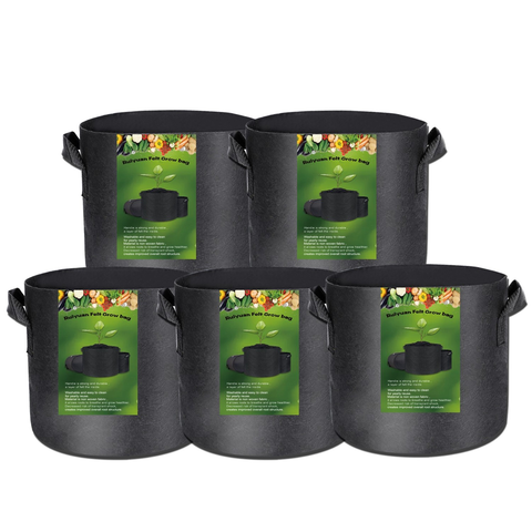 The Manufacturer Supplies Non-woven Fabric Planting Bags at Wholesale Prices for 10-gallon Potato Planting Bags