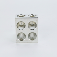 Connecteurs de bornes électriques à vis en alliage d'aluminium étamé, 600 Kcmil-2 AWG, 600V, marque KS