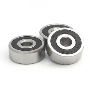 Roulement à billes en acier inoxydable S624RS résistant à la corrosion, en nitrure de silicium, à gorge profonde, pour robots sous-marins, 4*13*5mm - Product Image 1