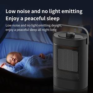 Calentador de Aire Portátil Vertical para Interiores, Ahorro de Energía, 1500w, Eléctrico, PTC, Cerámico, Mini Calentador Rápido para Oficina - Product Image 6