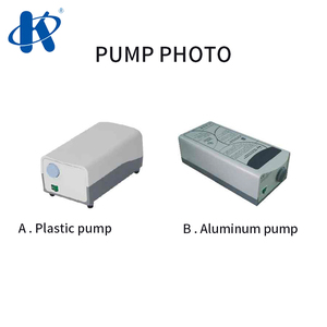 Giường Bệnh Viện Nệm Thay Đổi Áp Lực Chống GiườNg BệNh Nệm Bong Bóng Y Tế Với Bơm Nhôm Trang Chủ Chăm Sóc Nệm Không Khí - Product Image 4