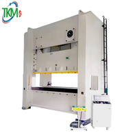 Presse à estamper CNC de 600 tonnes, type H, haute précision, APE-600, hauteur de matrice maximale 500 mm, réglage par glissière 120 mm, moteur à roulement métallique lourd