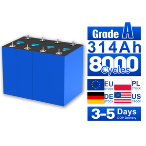Cellule de batterie LiFePO4 314Ah Grade A MB31 3.2V DDP Taxes Payées Sans Retard de Douane Stock UE pour Stockage Solaire Domestique - Product Image 1