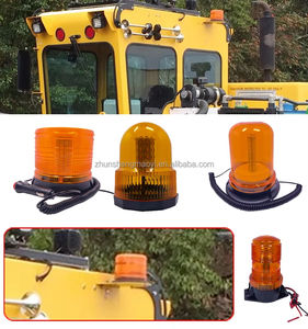 Rotation 12V 24V Led clignotant balise voyant d'avertissement voiture camion école <span class=keywords><strong>Bus</strong></span> chariot élévateur industrie Agriculture déviation du trafic magnétique - Product Image 2