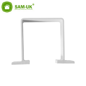 Xách tay máng xối máy liền mạch PVC phụ kiện Corolla vuông máng xối Kenya giá và mái che mưa - Product Image 5