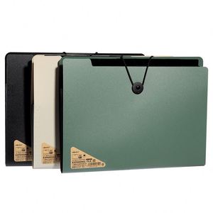Custom Expanding <b>File</b> Organizer With 13 Pockets Portable Document Pouch Accordion <b>File</b> <b>Folders</b> PP Document Bag Office Storage - Product Image 1