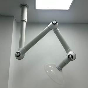 360 °   Brazo de Succión Ajustable, Material de PP de Alta Densidad, Campana de Extracción Resistente a la Corrosión para Experimentos Científicos e Investigación - Product Image 3