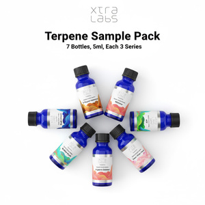 Pack d'échantillons de terpènes naturels, 7 saveurs x 5 ml, extrait botanique de haute pureté pour projets d'aromatisation du tabac et tests OEM - Product Image 3