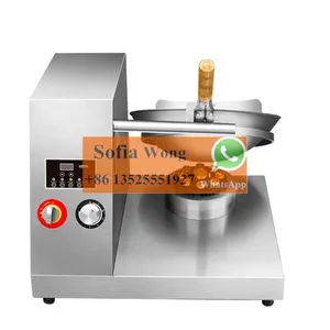 Commercial Electric Intelligent Automatic Stir Frying Machine Automatic Cooking Machine Gas Auto Cooking Stir Fryer