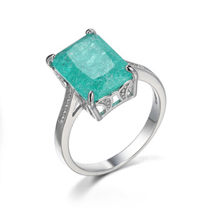 Direktverkauf ab Werk für 2024 Jewelry Star of <span class=keywords><strong>Saudi</strong></span> Crystal Ice Zircon <span class=keywords><strong>Ring</strong></span> - Product Image 4