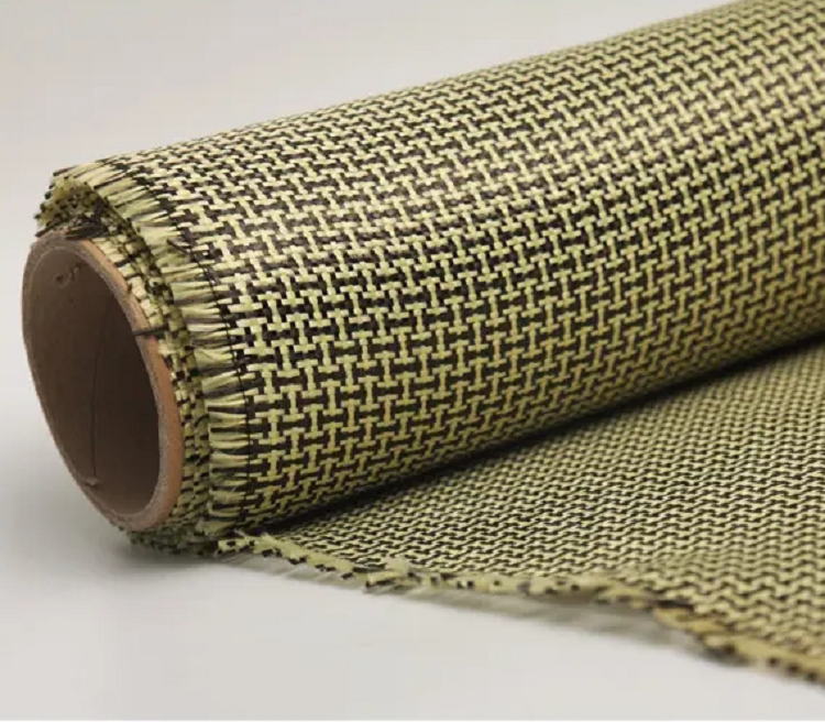 3K Aramid Blended 210g Twill Plain