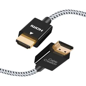 CableCreation HDMI 2.1 케이블 8K 초고속 HDMI 케이블 48Gbps 지원 HDR eARC VRR