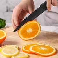 Offre Spéciale 6 pièces exclusif en acier inoxydable revêtement en marbre ensemble de couteaux de cuisine de qualité supérieure pour vos besoins de cuisine