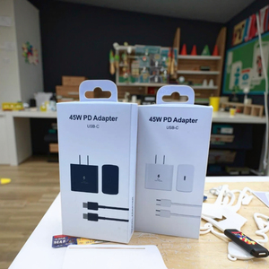Cargador PD de carga ultrarrápida de 45W de calidad Original, adaptador de corriente <span class=keywords><strong>USB</strong></span> <span class=keywords><strong>C</strong></span> para Samsung S25 TA845, <span class=keywords><strong>c</strong></span>ámara de teléfono móvil, portátil OTP - Product Image 3