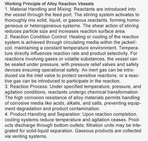 Customized Grade 2 Titanium Alloy Reactor Pressure Vessel with Excellent Anti-Corrosion for <strong>Petrochemical</strong> <strong>Production</strong> - Product Image 5
