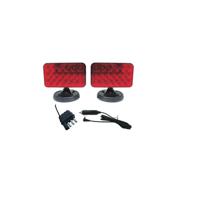 DC12V LED Wireless Trailer Magnetic Tow Light Kits, Led Tail Light for Truck Tail Light