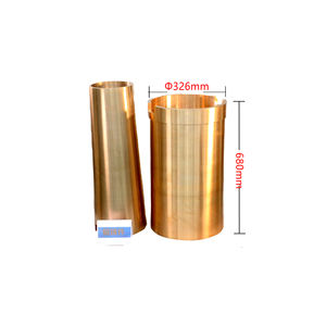 Bagues en bronze en aluminium ZCuAl10Fe3 résistantes à l'usure pour machines minières - Product Image 1