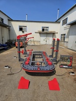 Équipement de réparation de carrosserie automobile CE : Banc de redressage de châssis de véhicule, machine à débosseler les carrosseries, pour garage