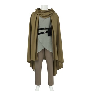 Nouveau Costume Complet de <span class=keywords><strong>Chevalier</strong></span> Jedi Wasteland pour Cosplay, Rô<span class=keywords><strong>le</strong></span> de Voyageur du Désert Rétro, Idéal pour Conventions et Fêtes - Product Image 5